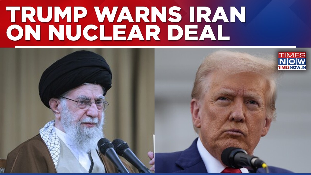 US-Iran Tensions Rise As Trump Warns Deal Essential, Says Failure Could Be Traumatic For Tehran