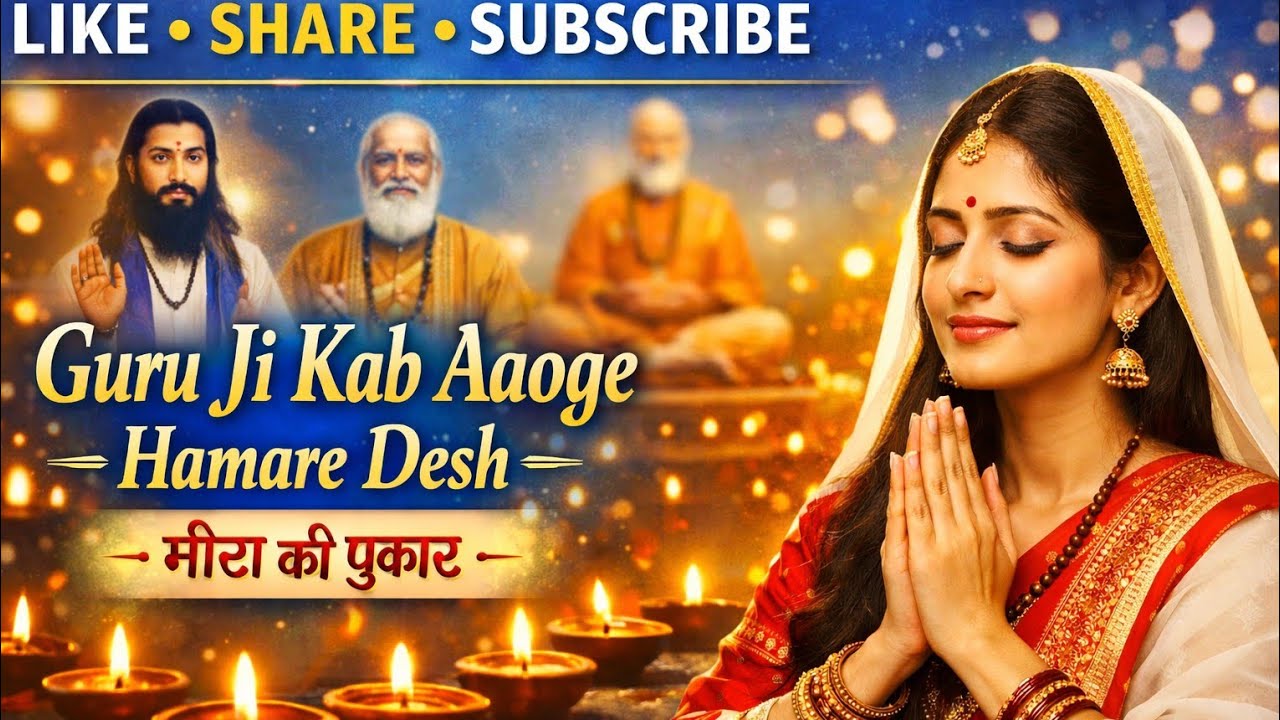 यह गीत उस समय की अनुभूति कराता है जब भक्त की आँखें राह देखते-देखते थक जाती हैं, आस्था कभी नहीं थकती।