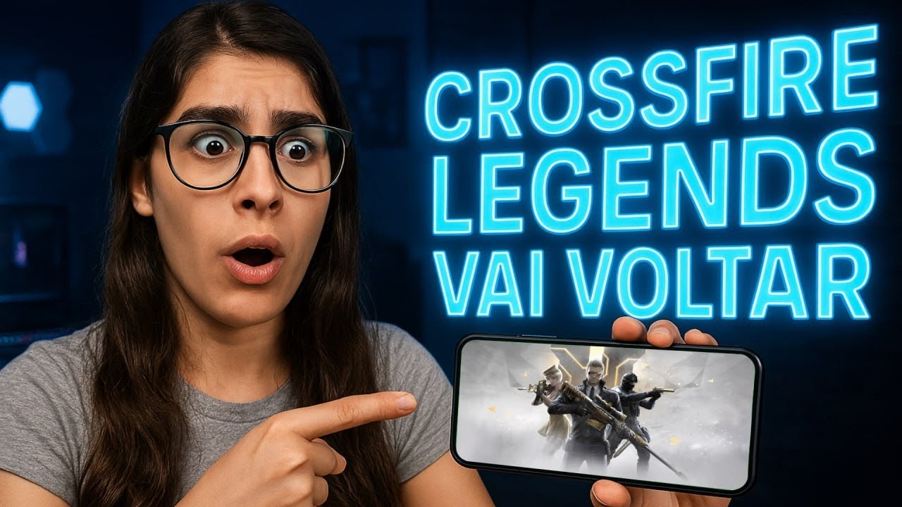 ✅ CONFIRMADO! CrossFire Legends vai VOLTAR SIMMM!!!