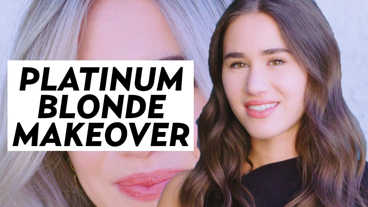 Going Platinum Blonde in One Day! #MAKEOVER