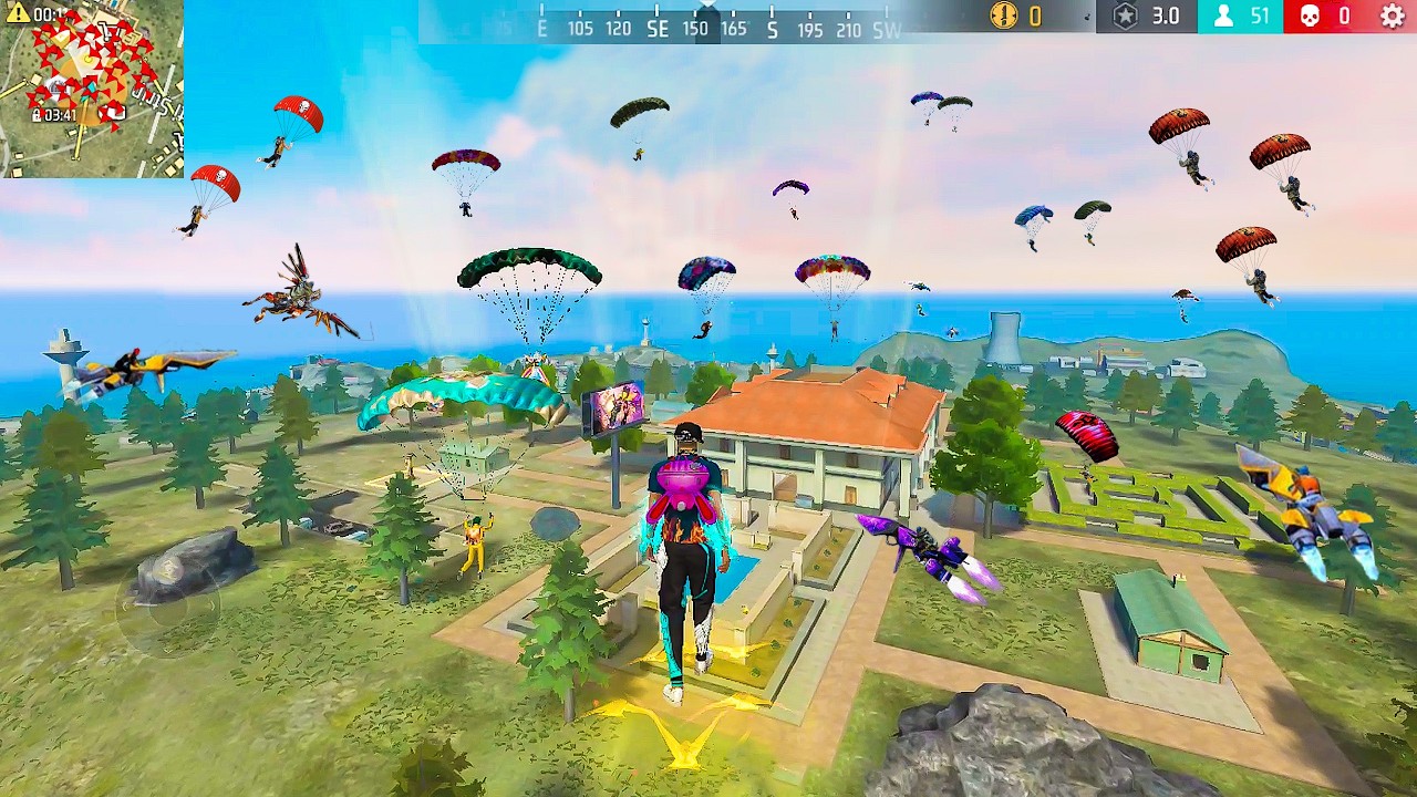 WOODPECKER+MP90🔥99% Headshot Rate⚡| Solo Vs Squad Full Gameplay | FREE FIRE