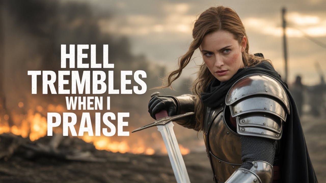 HELL TREMBLES WHEN I PRAISE | Powerful Worship Song