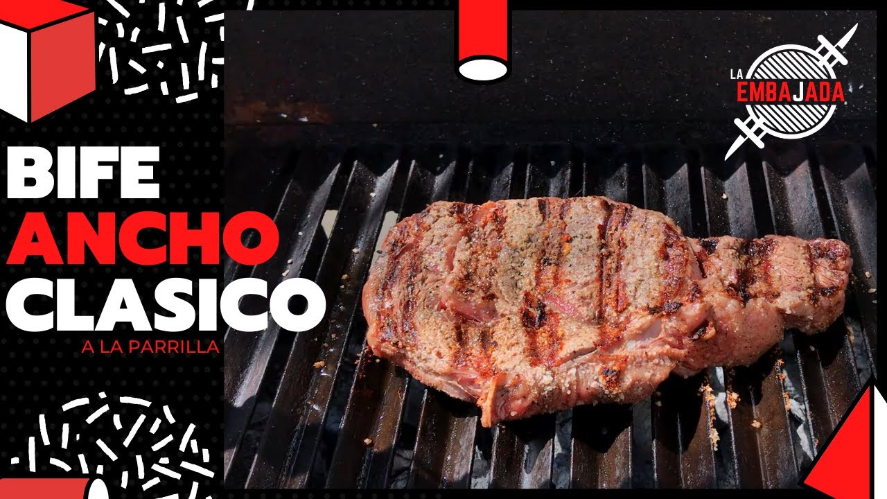BIFE ANCHO CL&Aacute;SICO A LA PARRILLA | La Embajada