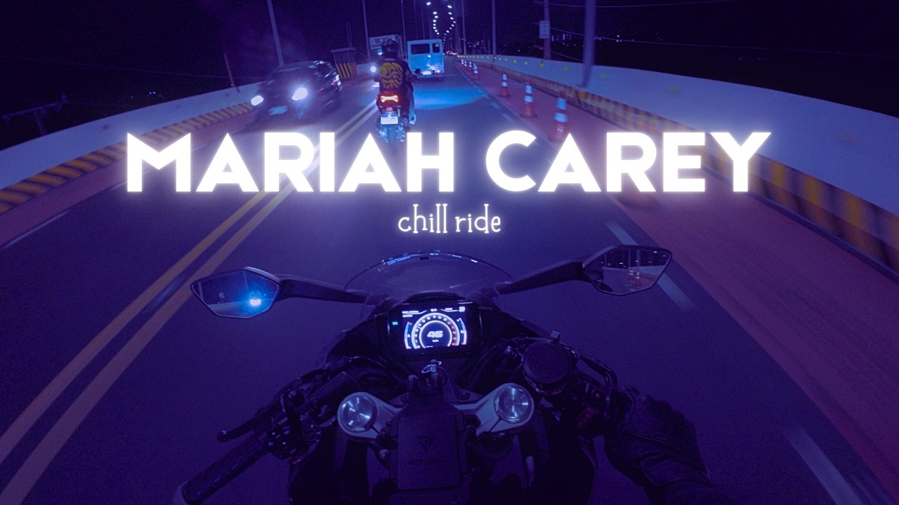 Mariah Carey Playlist Mix - Chill Night Ride With Me