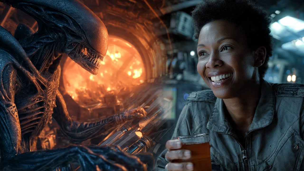 They Laughed at the “Useless” Human Engineer — Until She Rebuilt Their Warship in Reverse | Sci-Fi