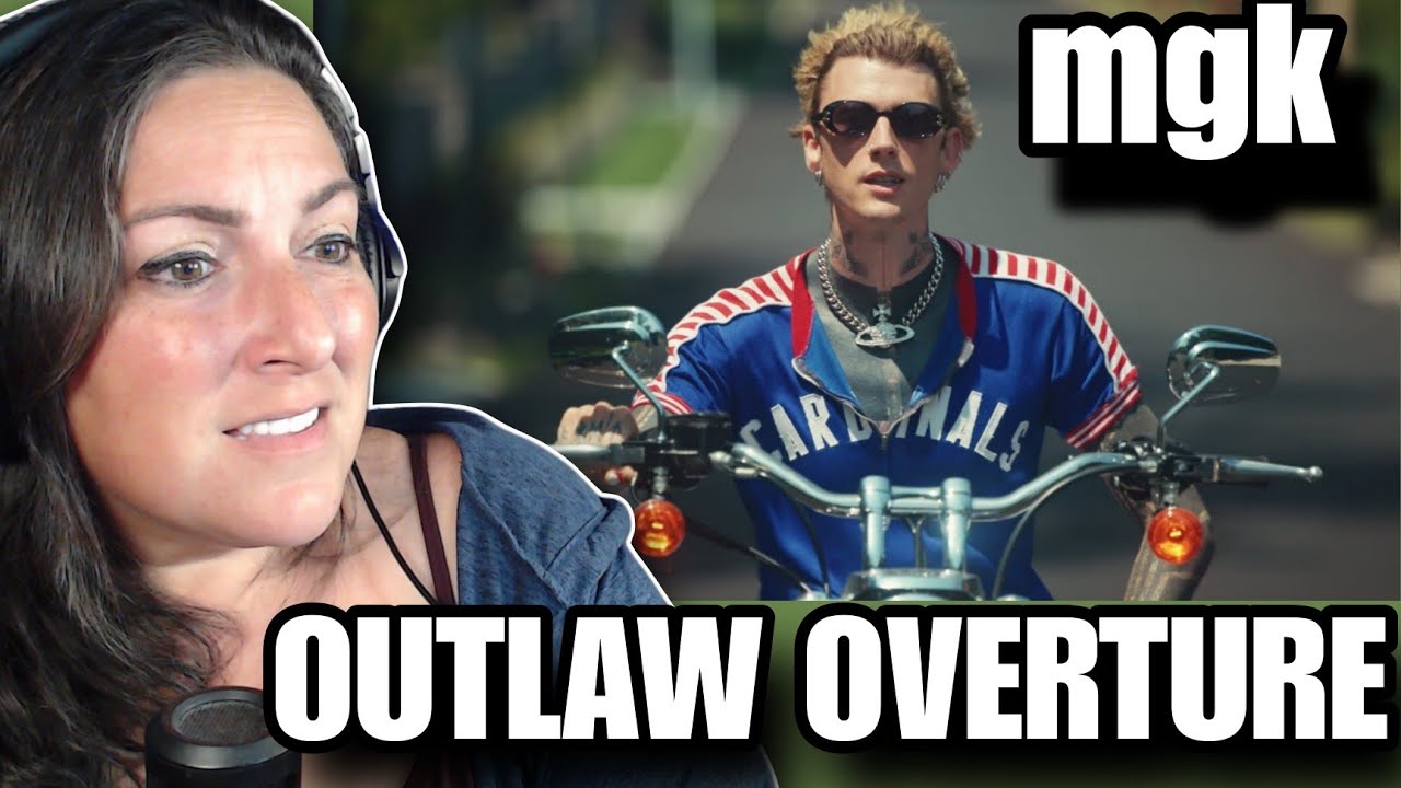 First Listen | mgk - outlaw overture