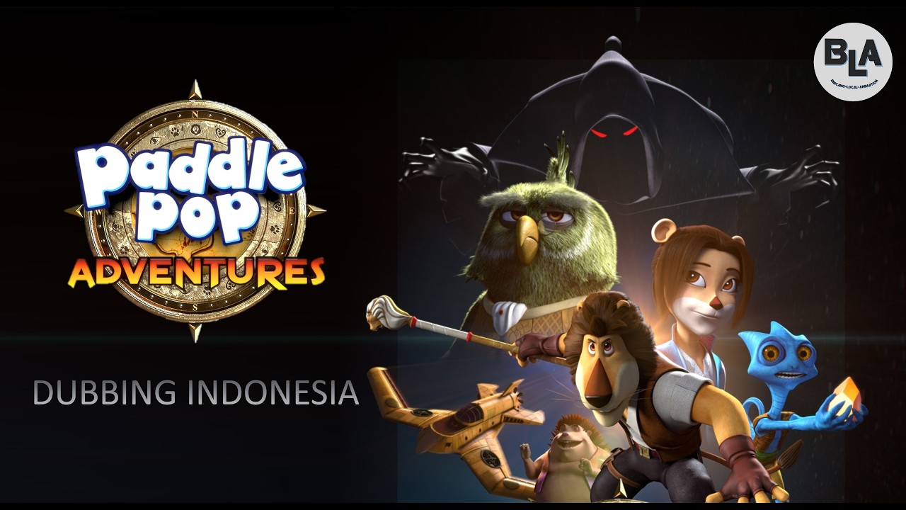 PADDLE POP ADVENTURES THEJUICE 4D ATTRACTION | FANDUB BAHASA INDONESIA