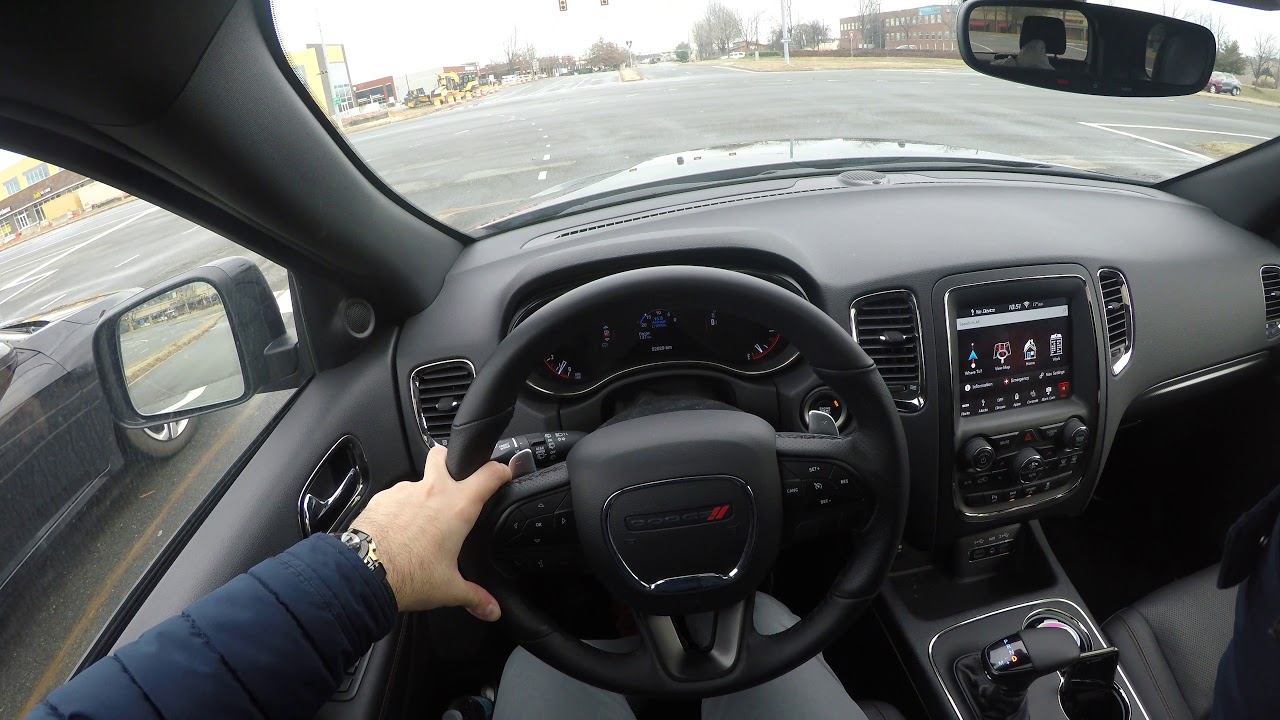 POV Drive - Dodge Durango R/T V8 2018