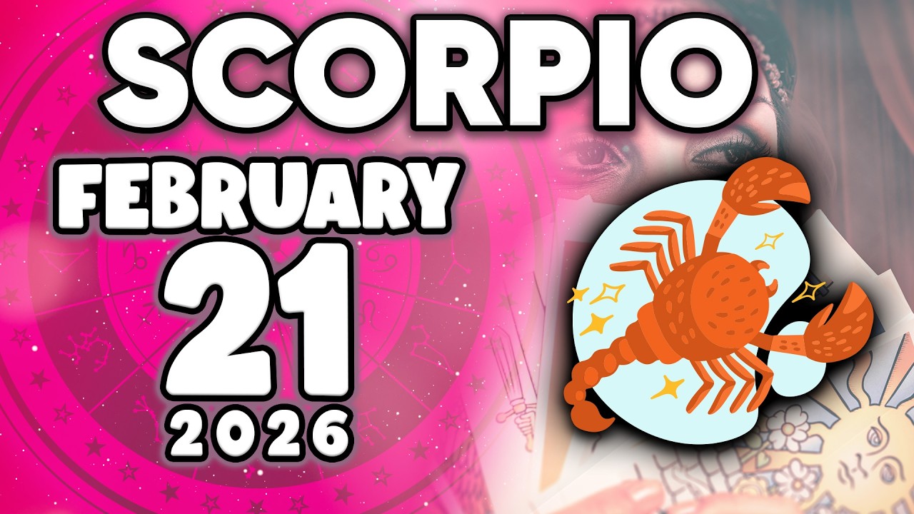 Корпио ♏ С этим человеком😖очень сложно иметь дело😣 Гороскоп на сегодня, 21 февраля 2026 года 🔮 #з...
