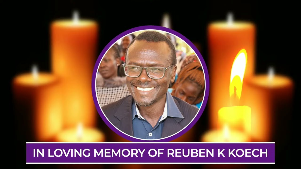 DAY 1: MEMORIAL SERVICE COMMEMORATING REUBEN K KOECH, HELD AT LAVINGTON SDA CHURCH