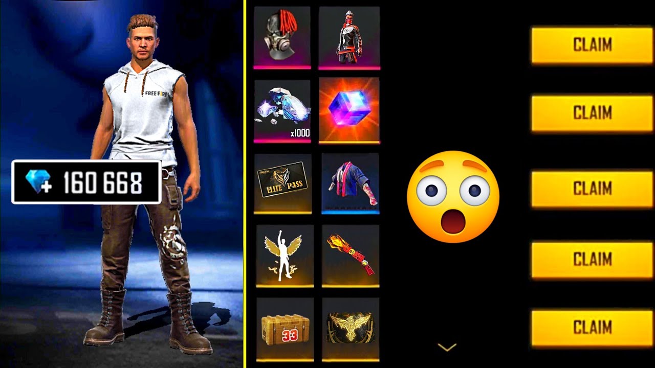 NOOB 👉 TO 👉 PRO 😱 TRANSFER ACCOUNT 📦 OPEN 1200 BOXES 🔥 FREE FIRE
