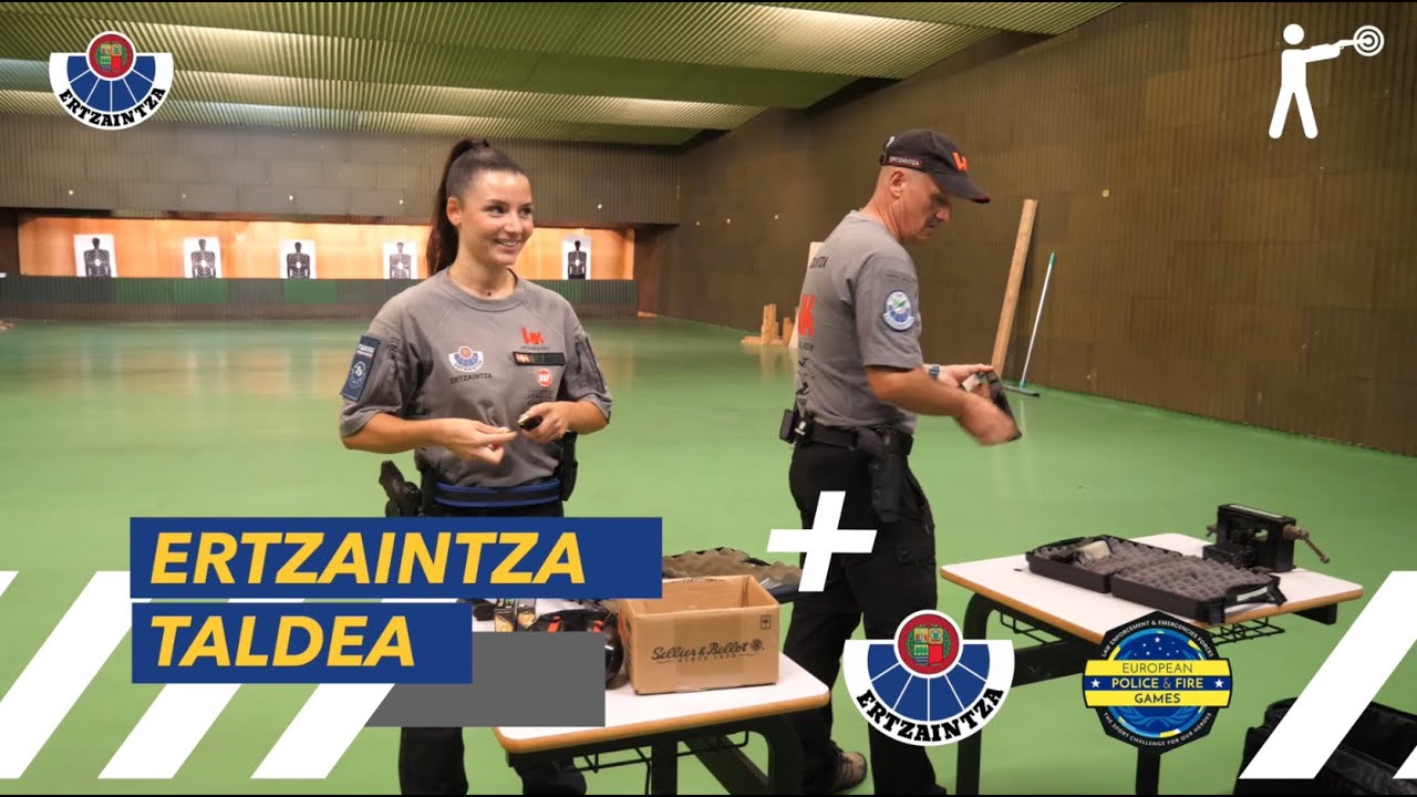 #ERTZAINTZA | “European Police & Fire Games