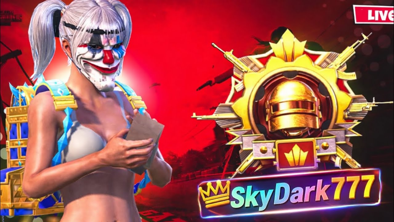 SkyDark777 Dominating Lobby 😈🎯	👑 PUBG Mobile Pro Rush Gameplay | Insane Clutch Moments 💥