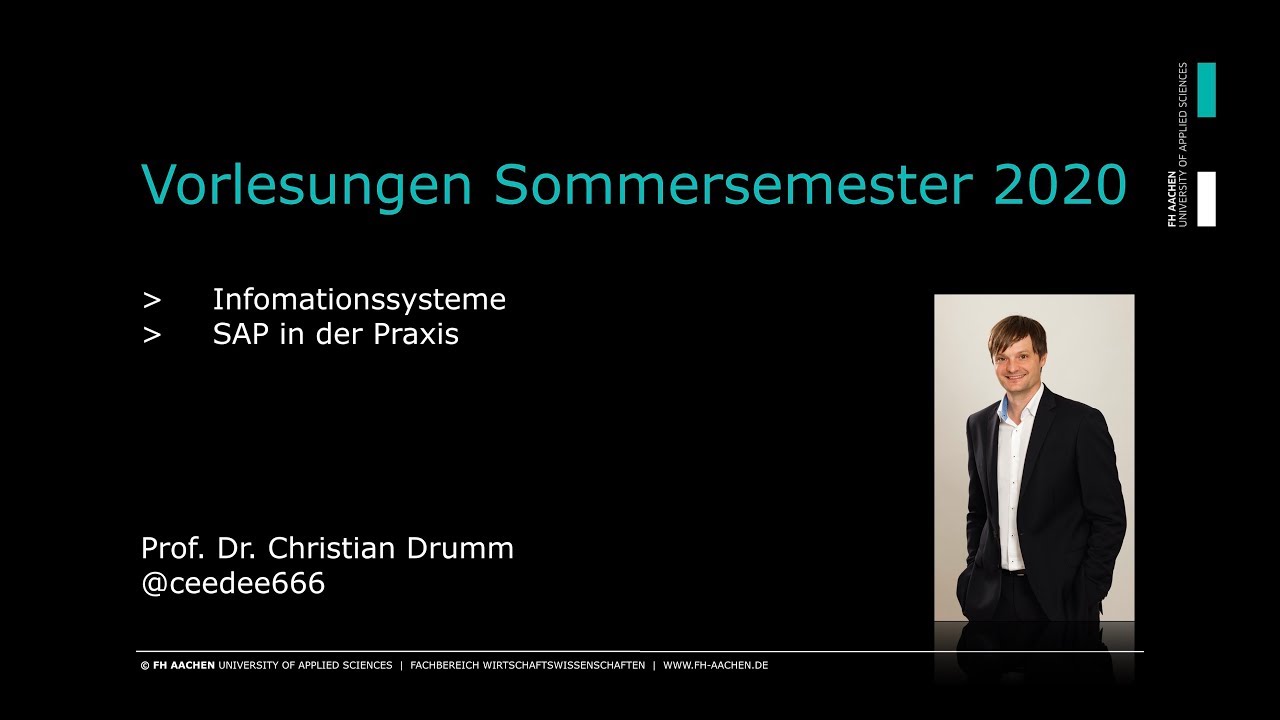 SAP in der Praxis - 12 - Integration