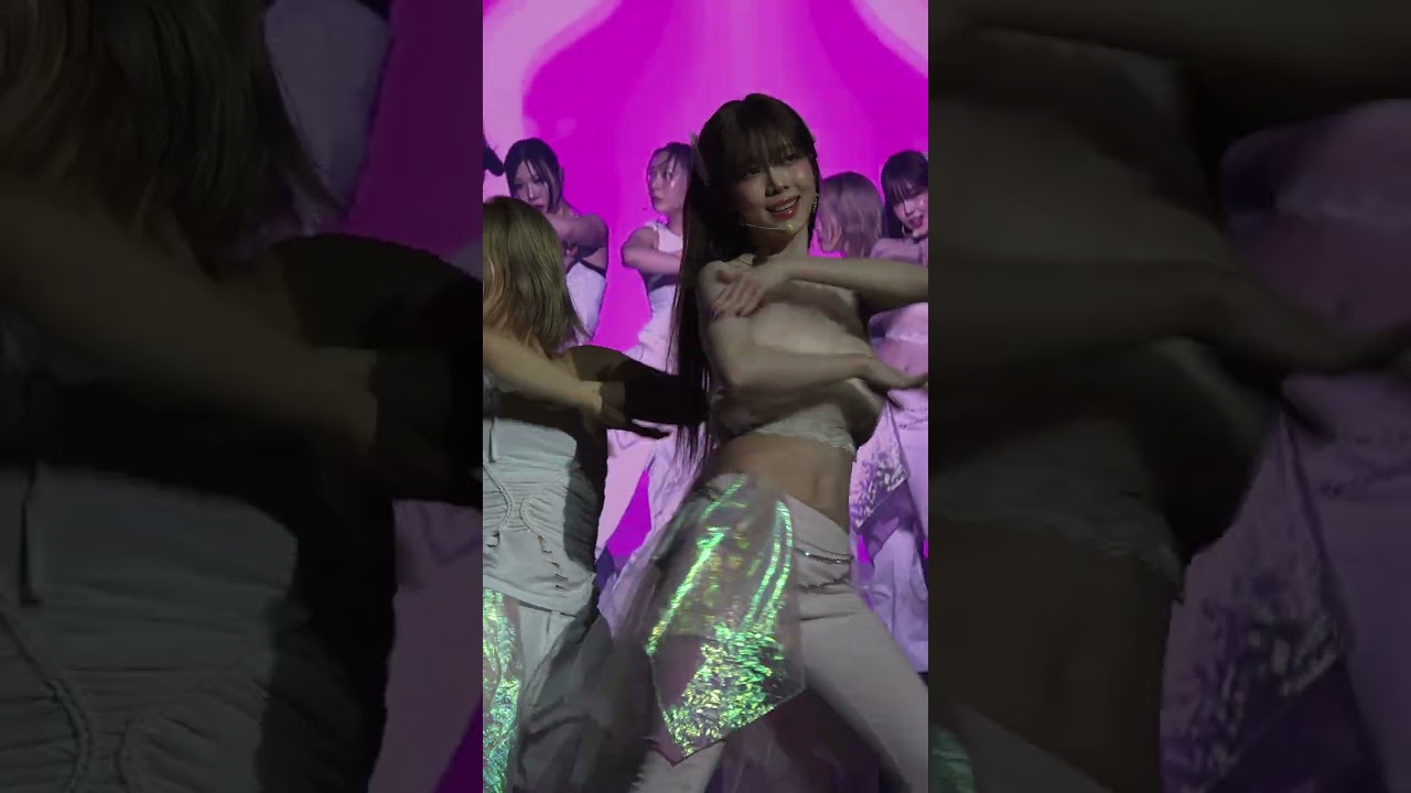 aespa Winter (에스파 윈터) - Spark [MEXICO CITY] [4K] [250204]