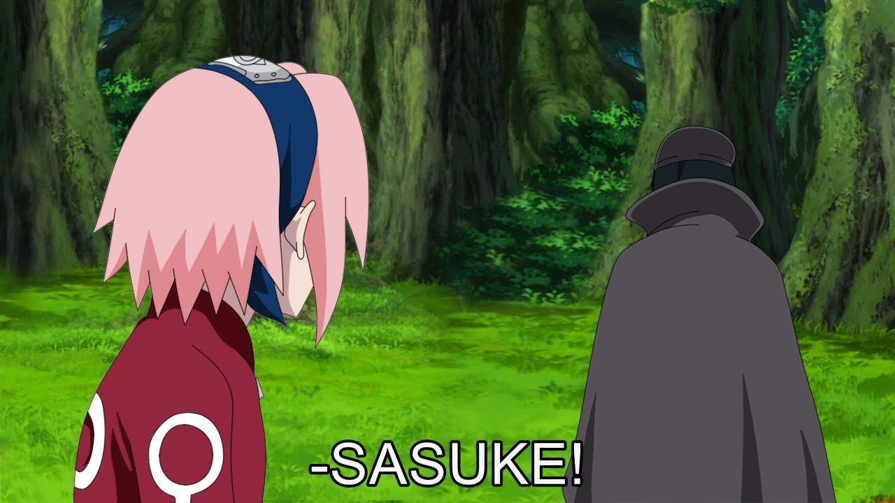 O FIM SAKURA DESCOBRE O SEGREDO DE SASUKE! Sakura abre a carta de Sasuke - Boruto EP 133