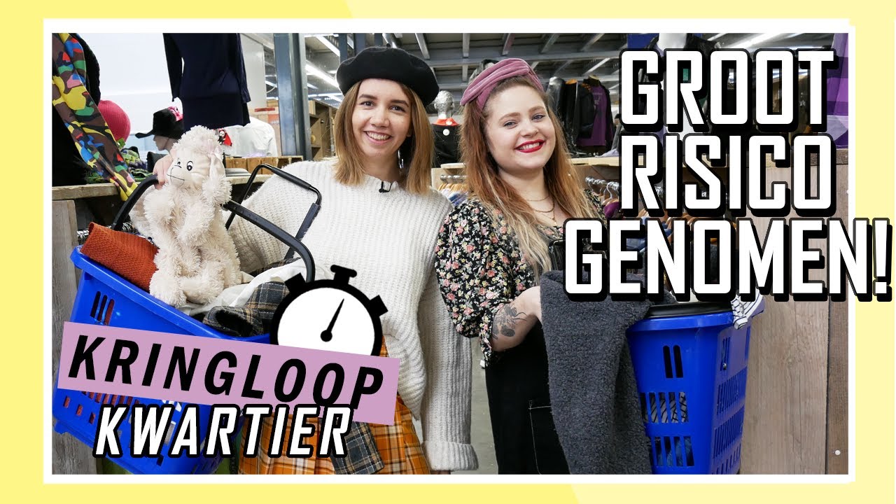 KRINGLOOPKWARTIER met Vintage QUEEN Marlinde!👑 S03E02