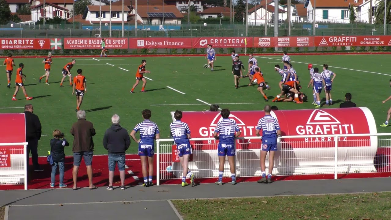 BIDART / BARDOS - JUNIORS 21.12.2023 - 1/2