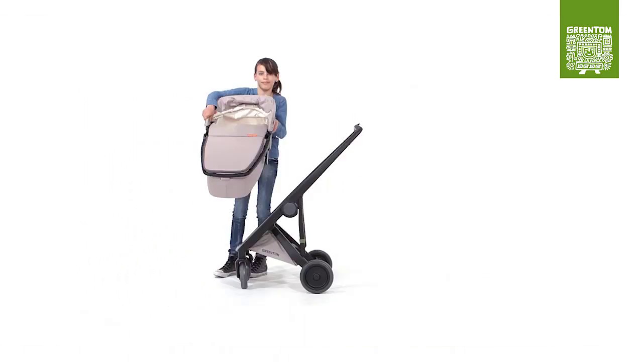 Greentom Carrycot: How to remove the cot
