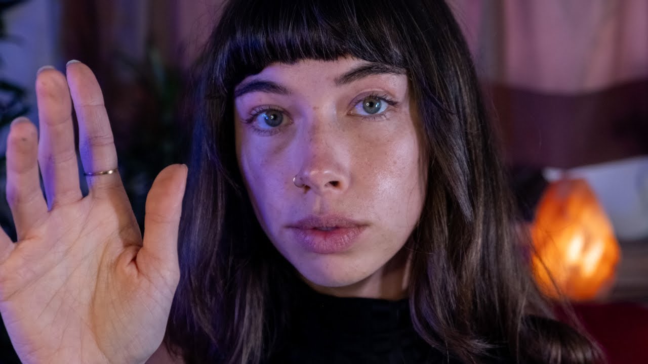 ASMR Energy Healing Clinic Roleplay 🤍 Intuitive Session | 🔮Tarot + Reiki For Relaxation
