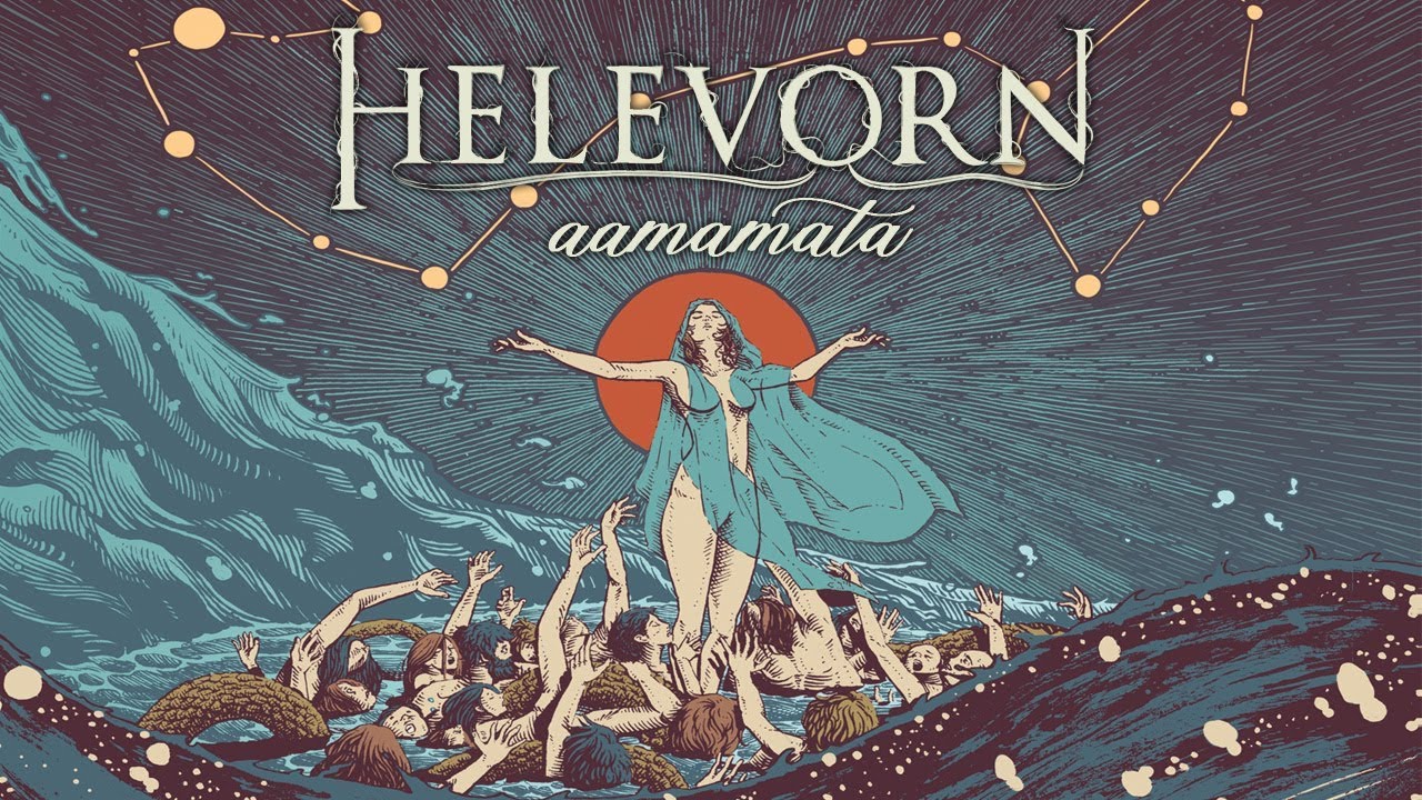 HELEVORN - Aamamata (2019) Full Album Official (Dark Doom Death Metal)