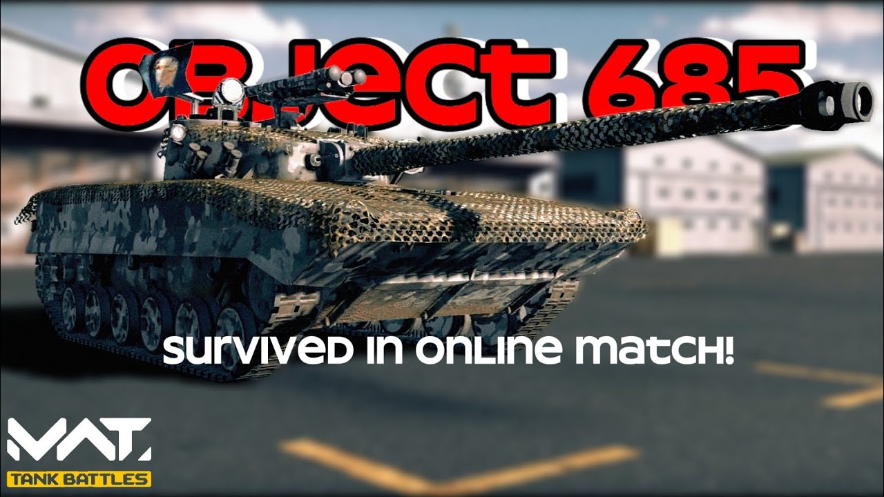 Object 685 Review and Gameplay | Light tank with Strella AA Missiles