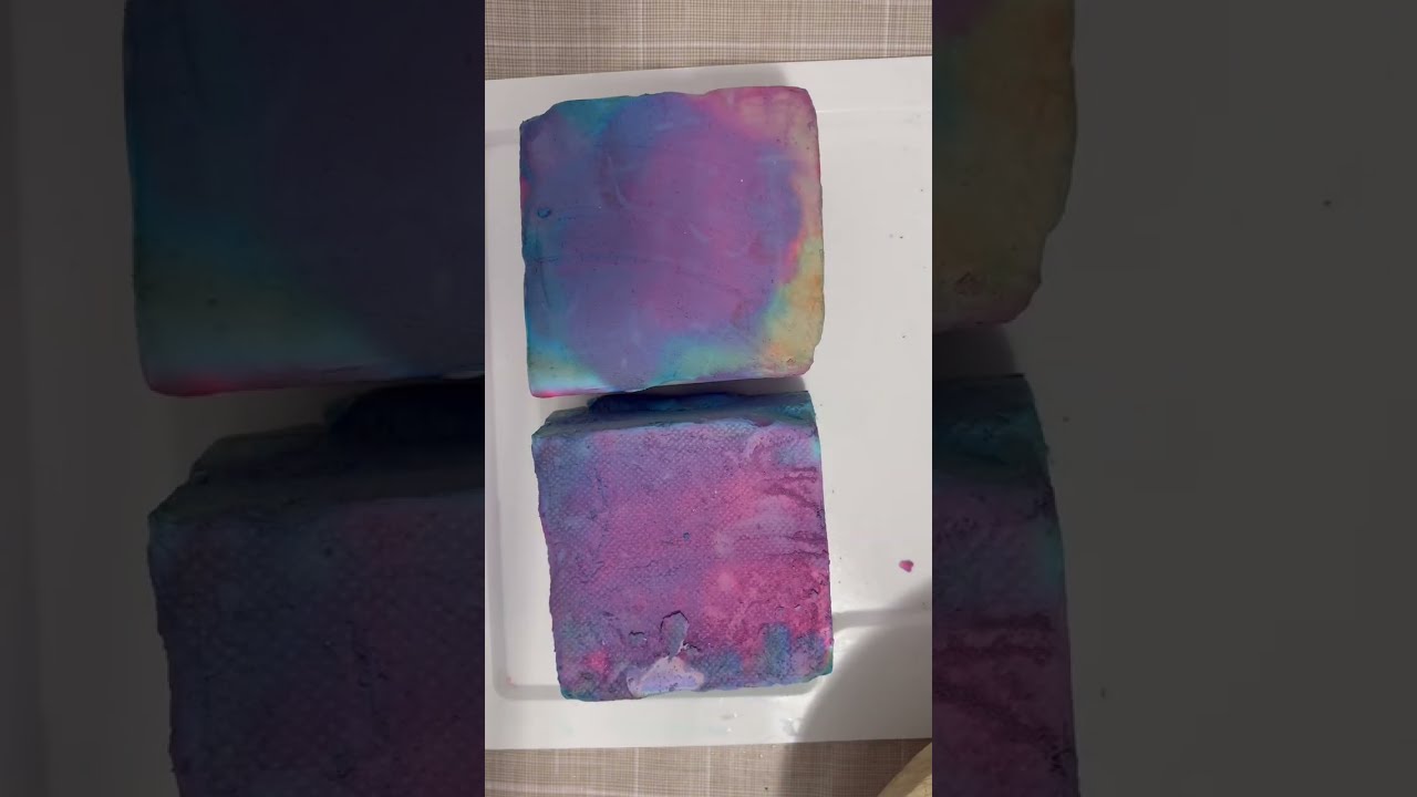 Prep, color and crush chalk video