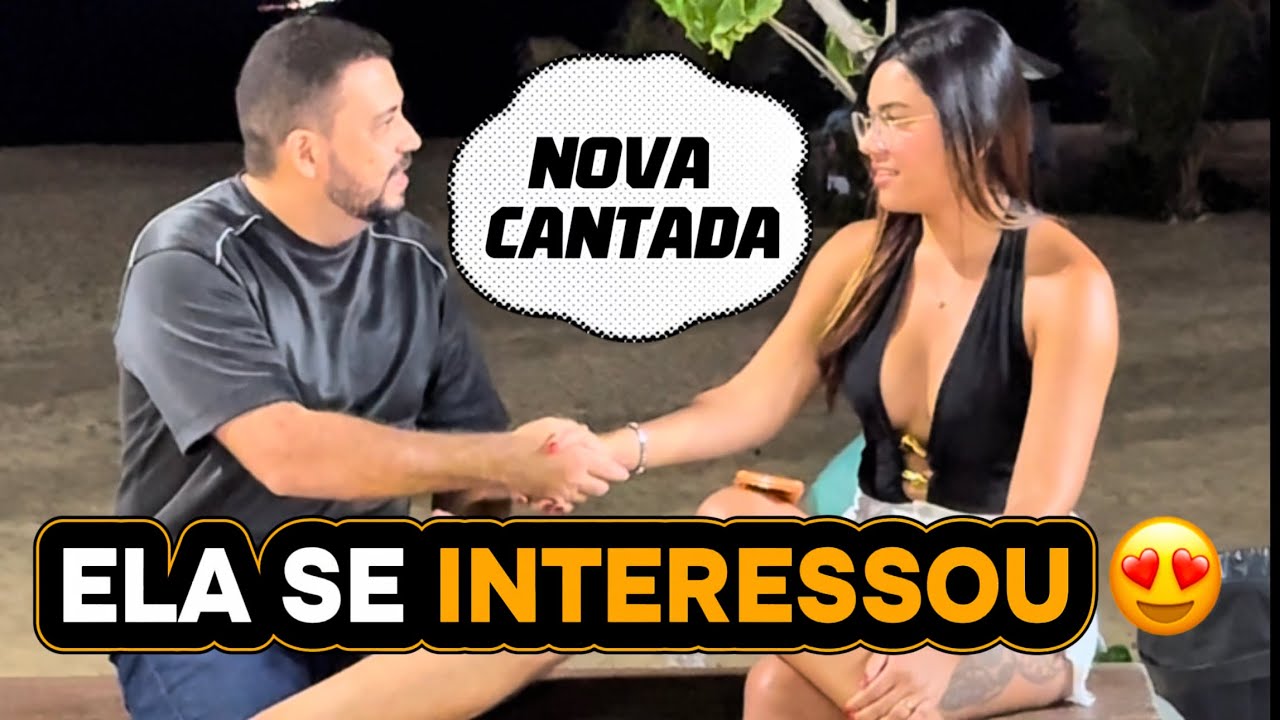 ELA SE INTERESSOU - Nova Cantada! #pegadinha 