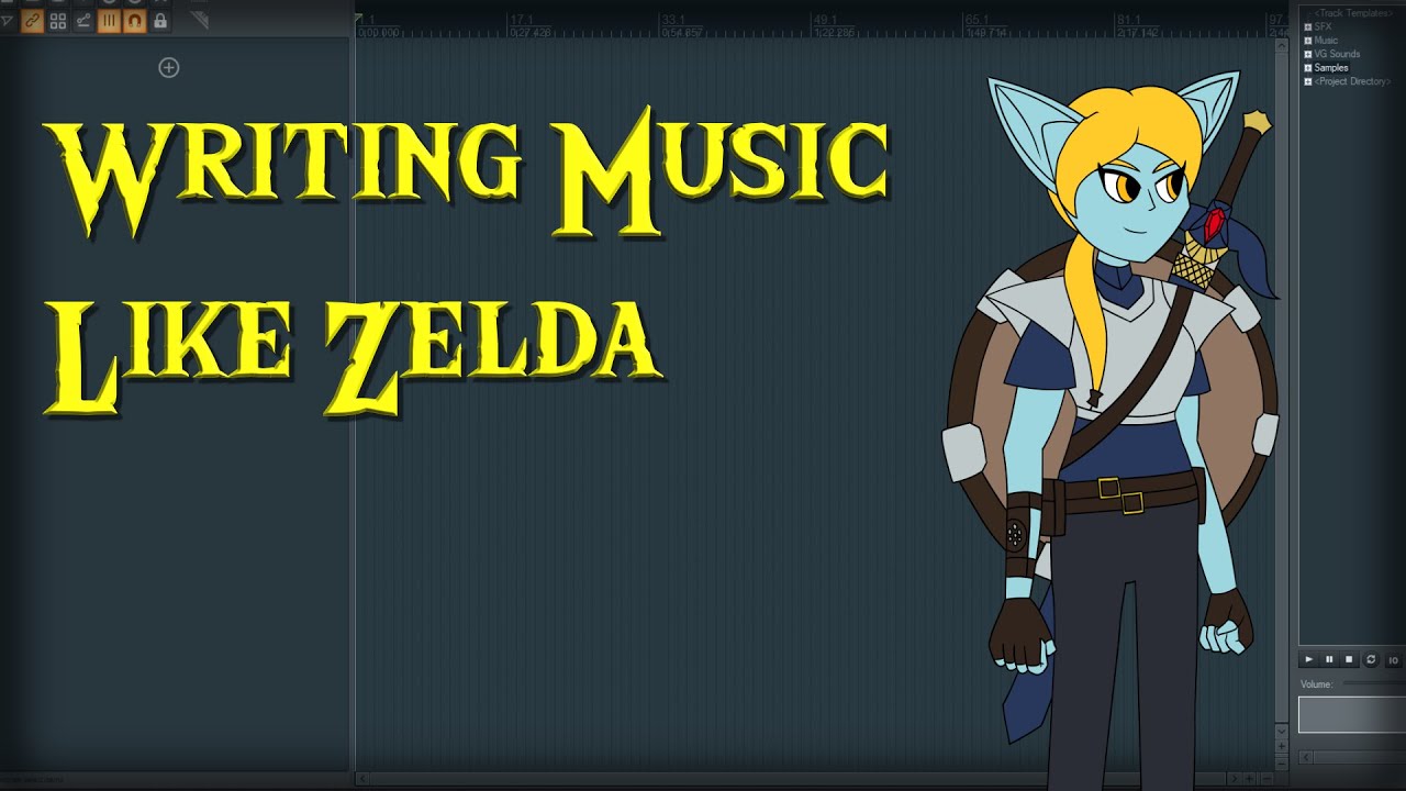 It's my birthday! Let's write some video game music!