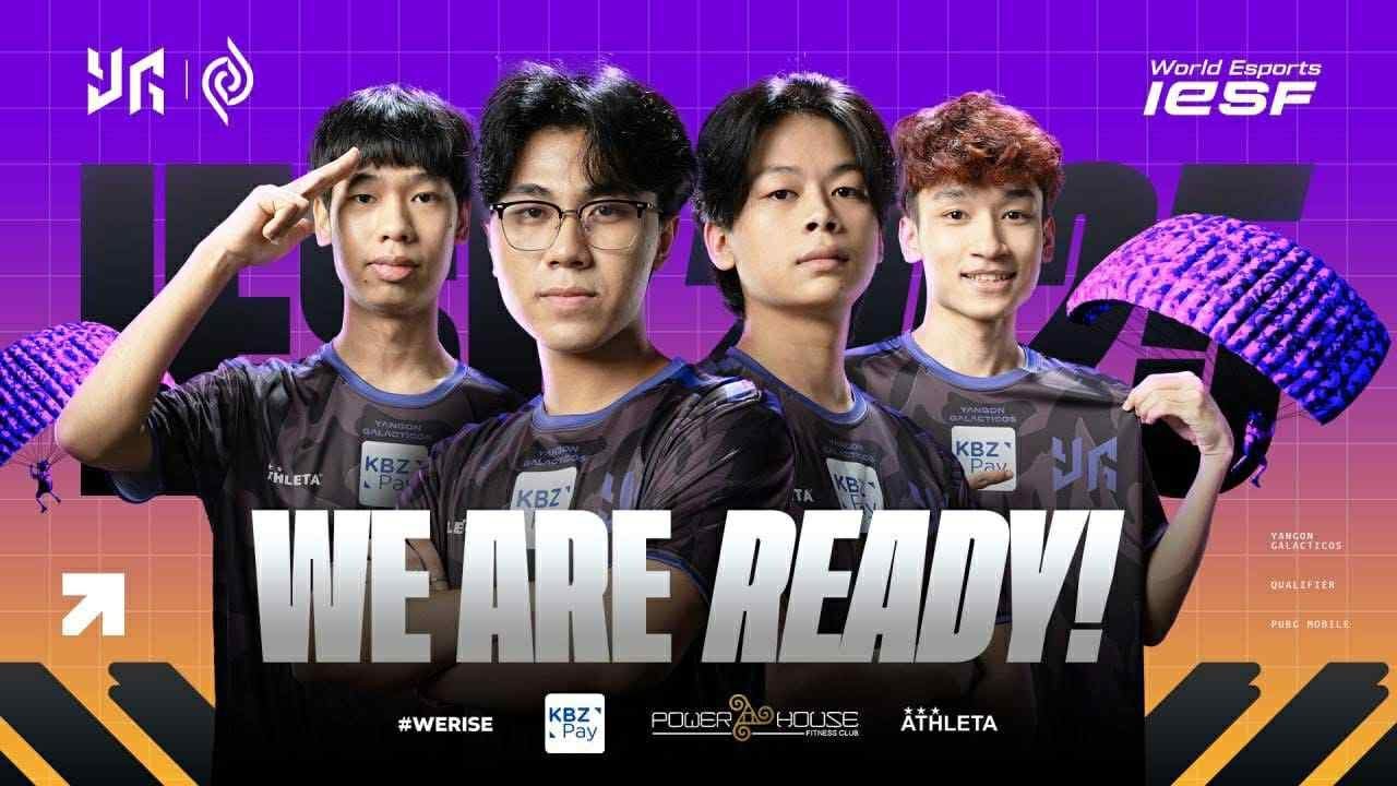 YG ပွဲလာပီ IESF Asia qualifier