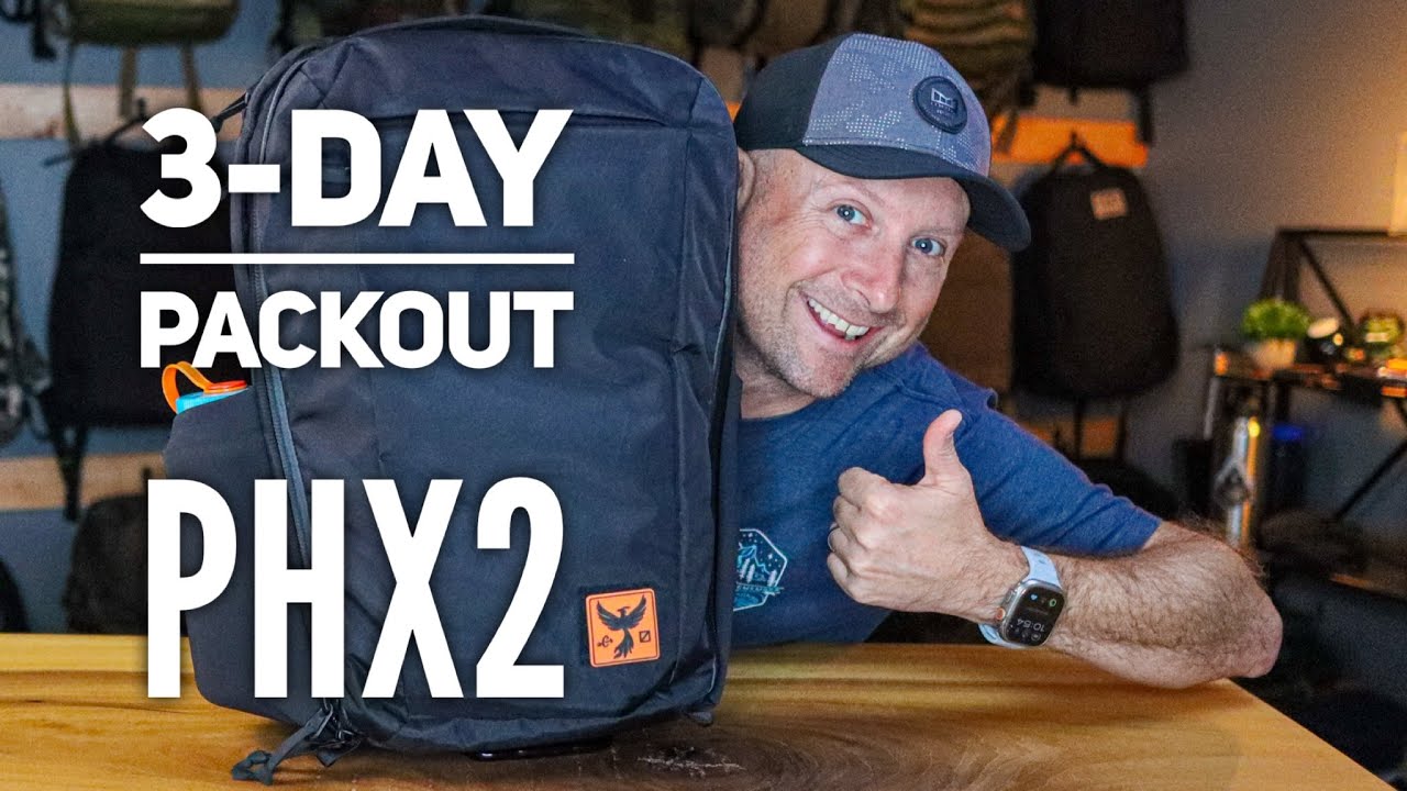 EVERGOODS CTB26 Phoenix 3-Day Packout // MY FAVORITE BAG??