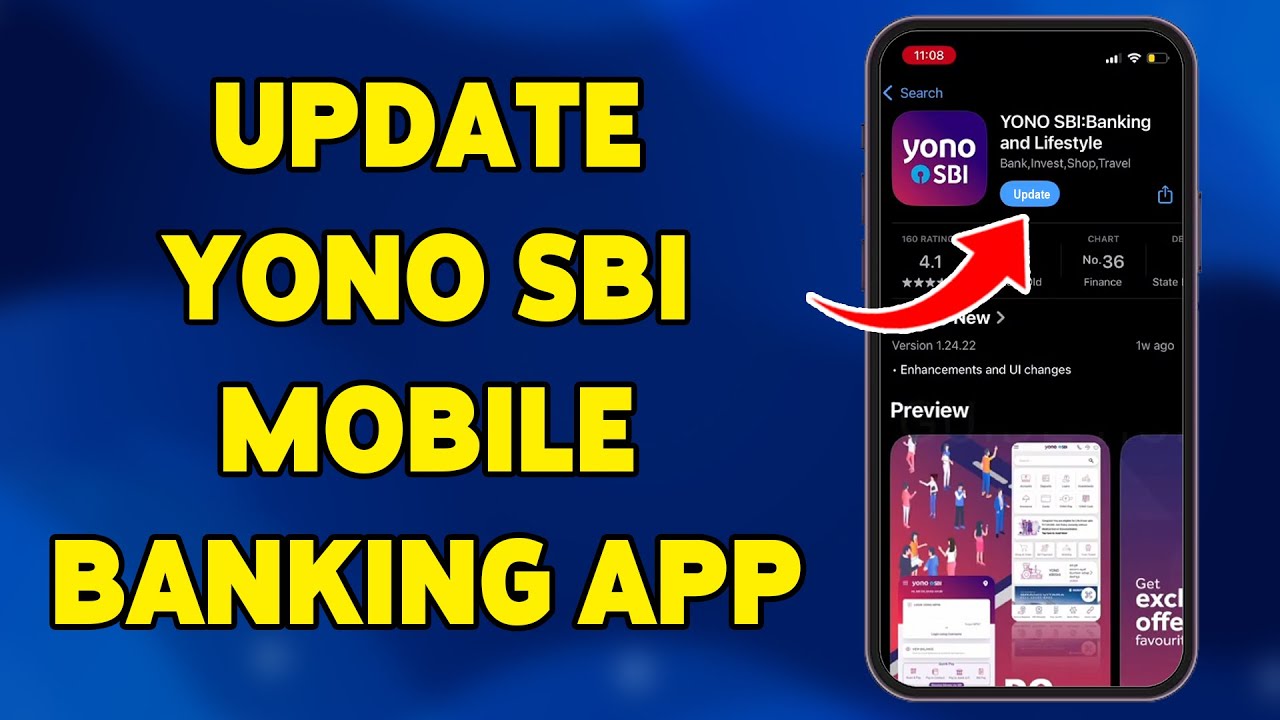 How To Update YONO SBI Mobile Banking App 2025 | Get The Latest YONO SBI Version