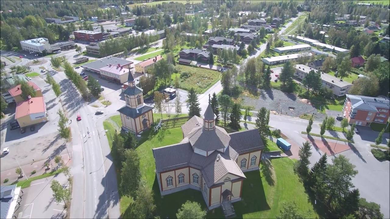 Kiertoajelu syksyisessä Kannuksessa