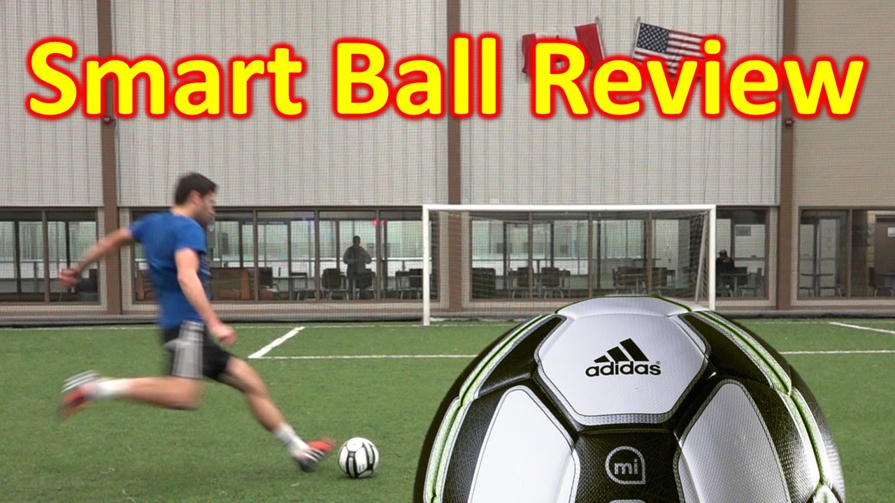 adidas miCoach SMART BALL Review