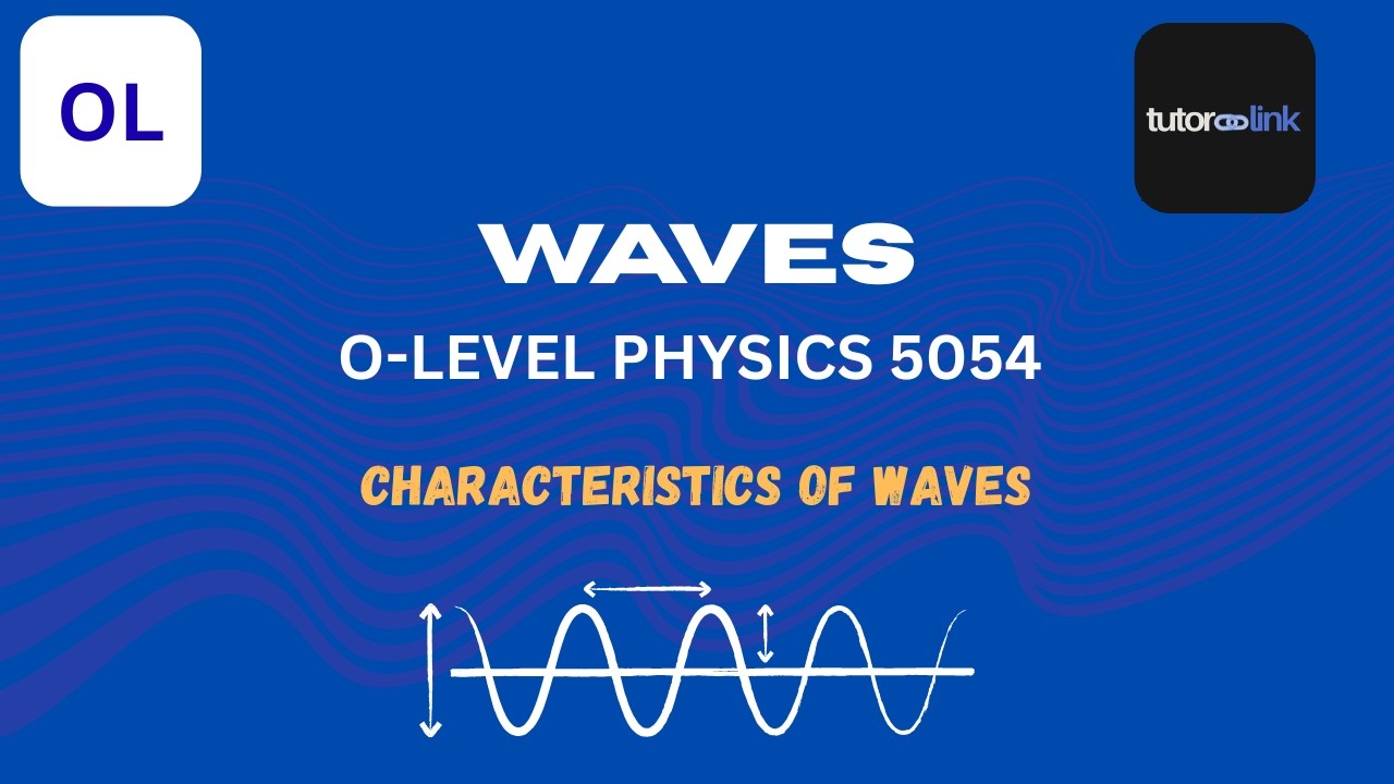O-Level Physics – Characteristics of Waves (Wavelength, Frequency, Amplitude)Physics By Hashir Ahmed