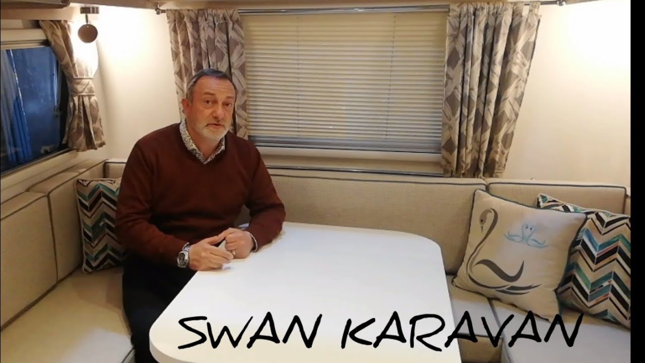 Swan karavan'nın YAKUT modelini gezdim. 5.90 m