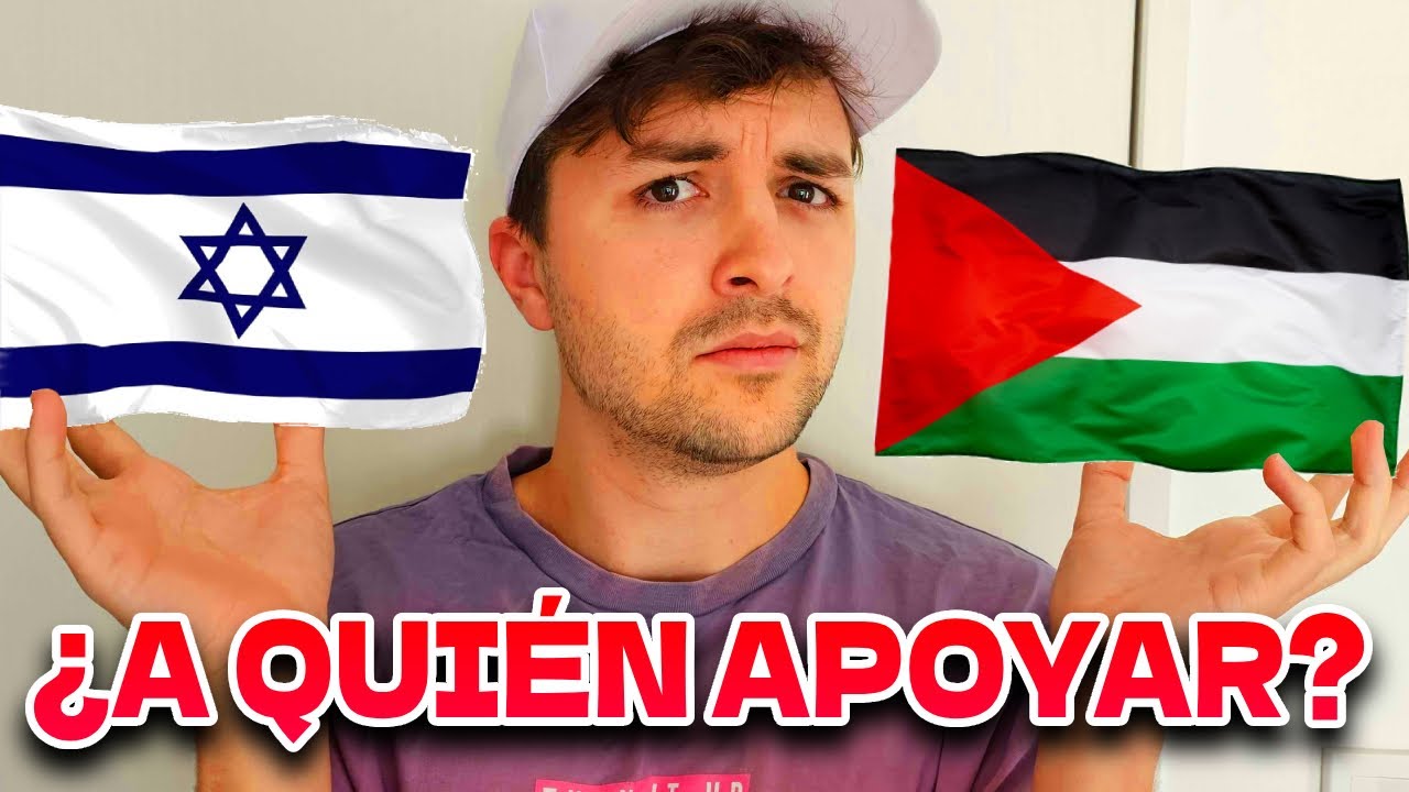 Apoyar a Israel o a Palestina? 🤔 Mira esto si no sabes a quién apoyar