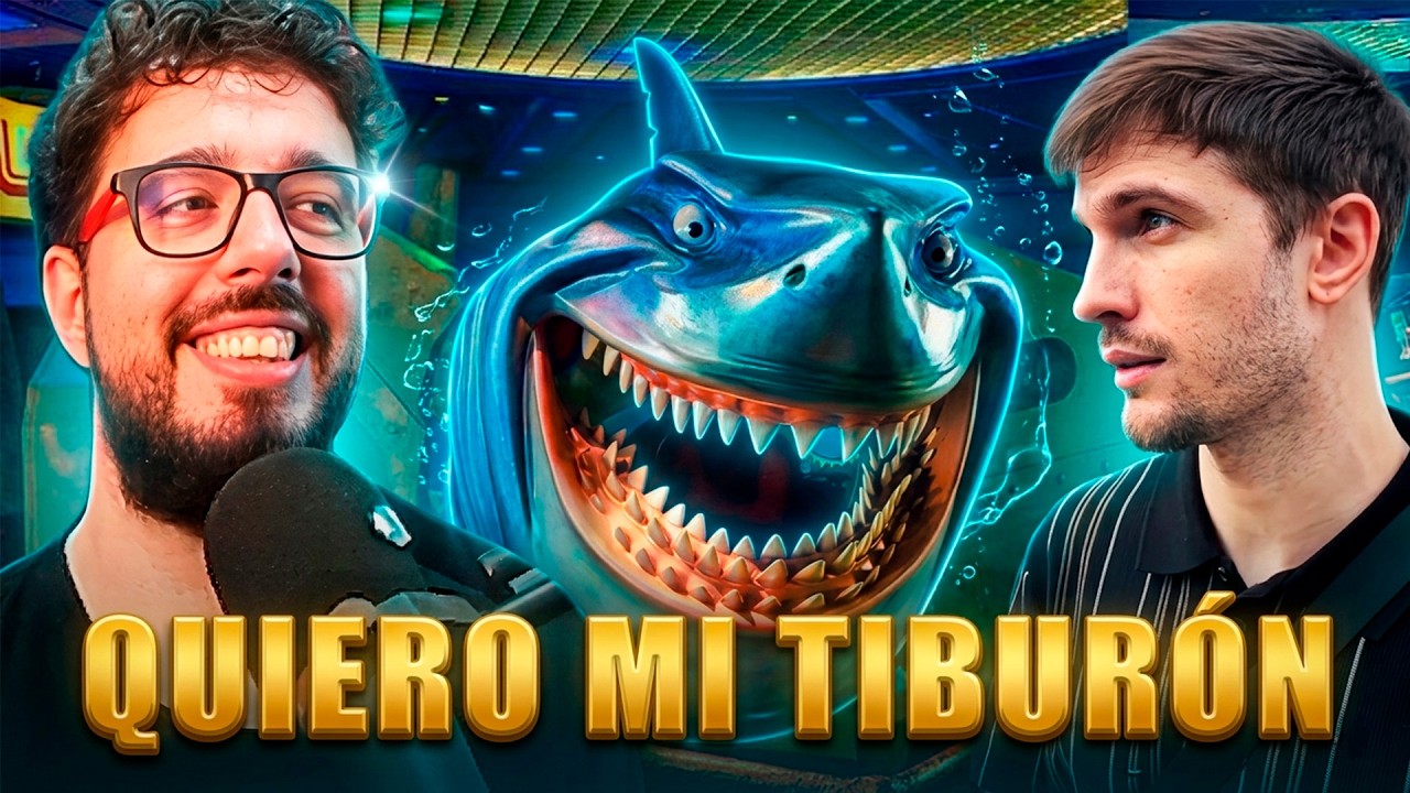 WOLCITO DISFRUTANDO DISNEY- DUENDE REACCION