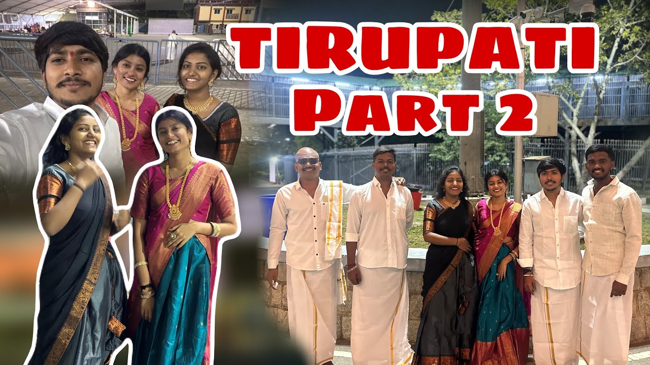 Part 2 | Tirupati darshan within 1hr | #govinda 