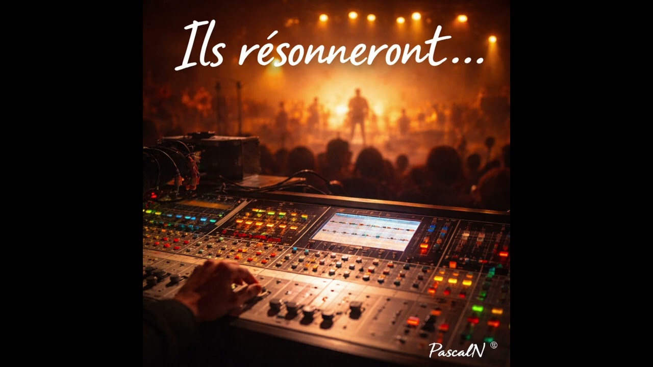 Ils résonneront (Live) PascalN - Mots en musique 