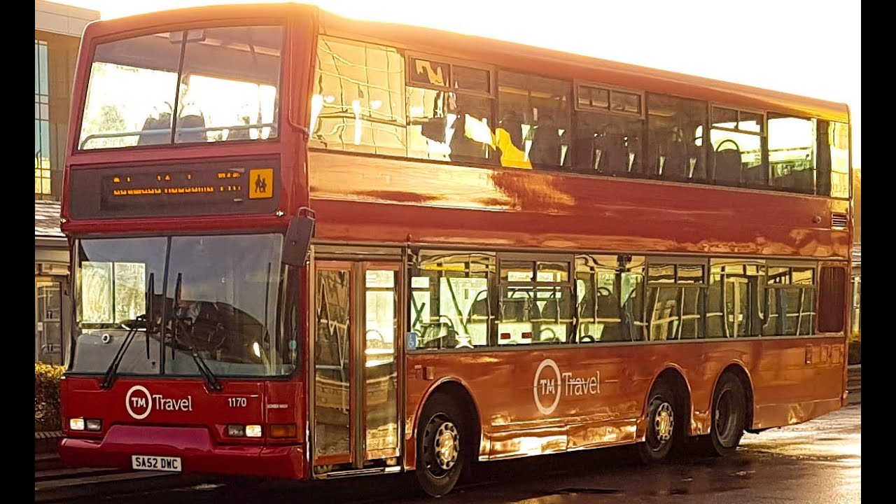 LOUD! * TM Travel 1170 / SA52DWC * Volvo B7L * East Lancs Nordic * (Tri Axle) *