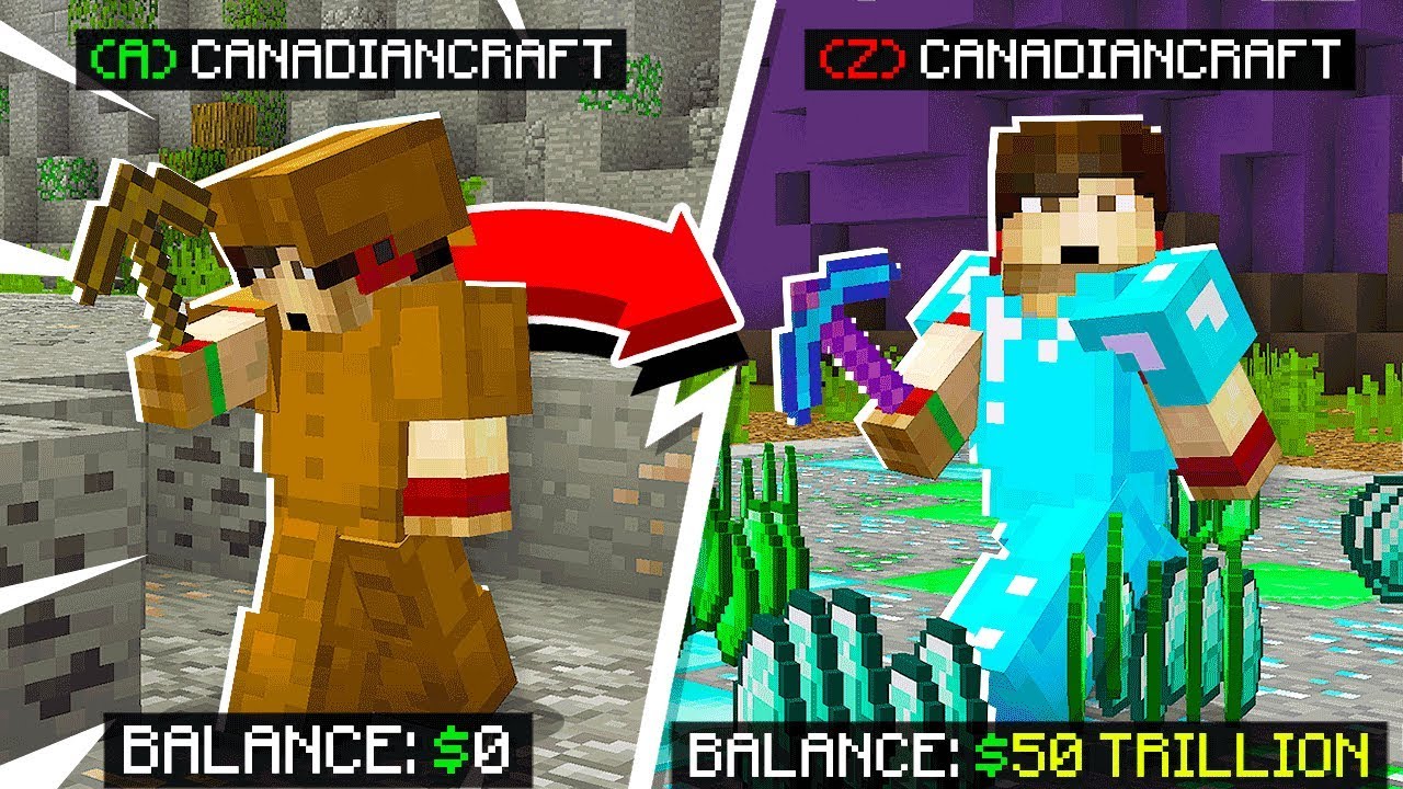 Going FROM A-Z in 1 DAY in MINECRAFT Prisons | Minecraft Prison Break
