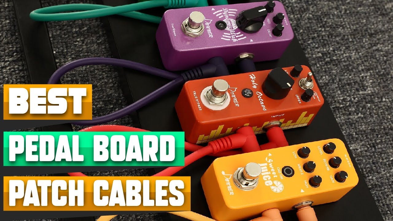 Pedal Board Patch Cable : Best Selling Pedal Board Patch Cables on Amazon