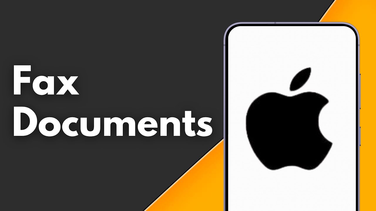 How to Fax Documents from iPhone