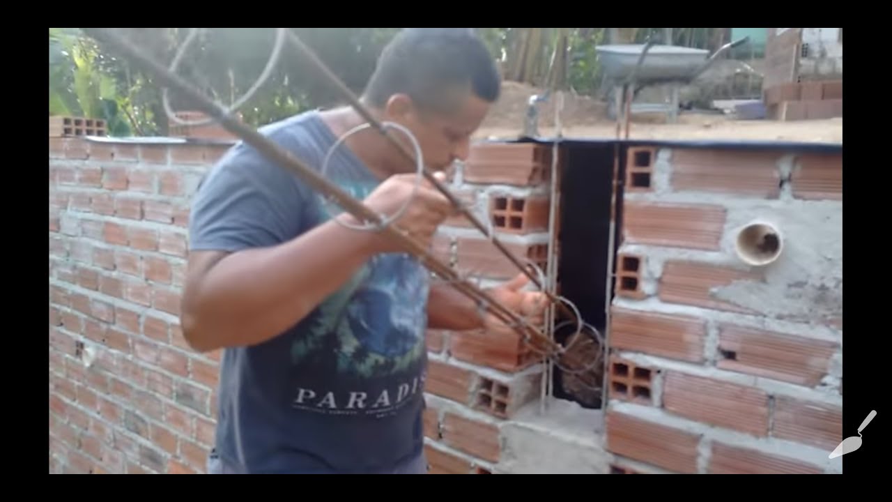 COMO COLOCAR O TIRANTE NA BARREIRA DO MURO DE ARRIMO - DIY COM MACETES DA CONSTRUÇÃO