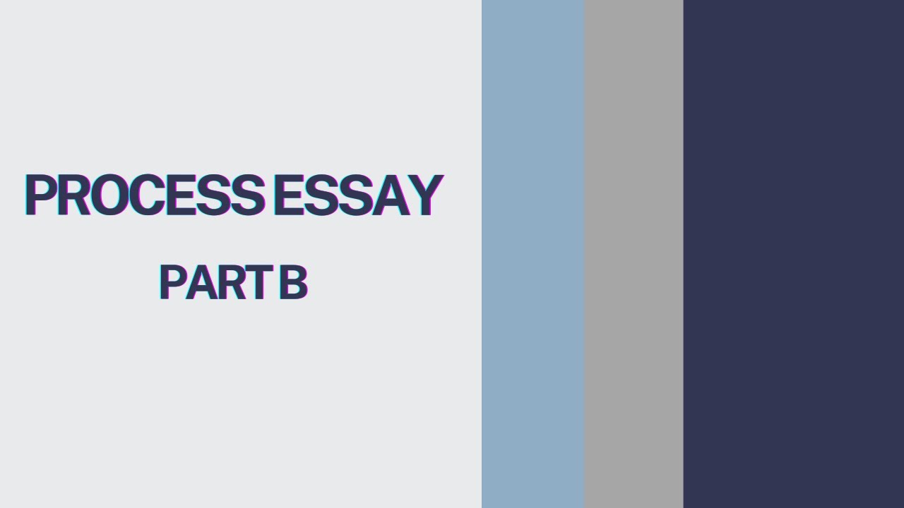 PROCESS ESSAY (PART B) I Urdu/Hindi I Essay Writing I Class Capital #Englishessay #processessay