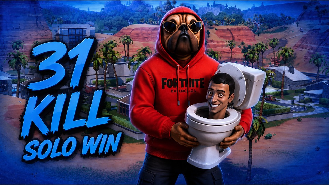 I BROKE MY KILL RECORD! 31 KILLS