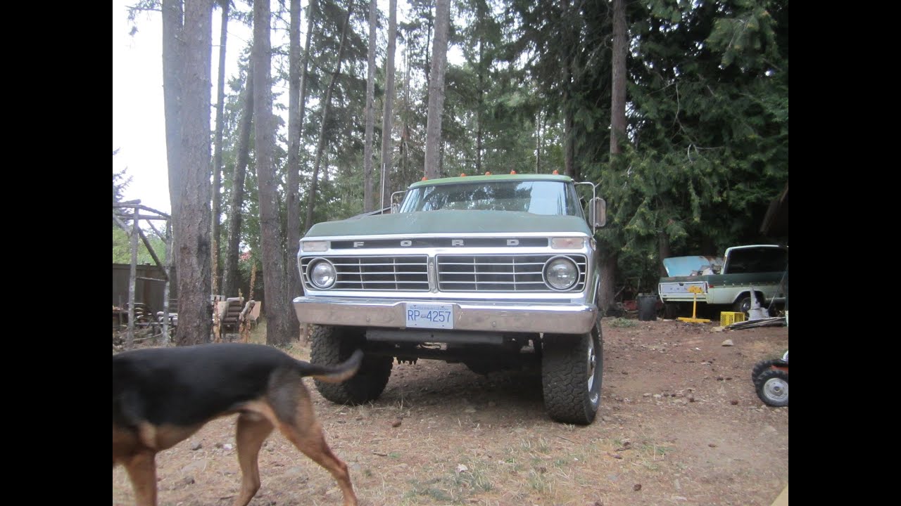1973 Ford  Highboy F250 4x4 - 390 4 speed