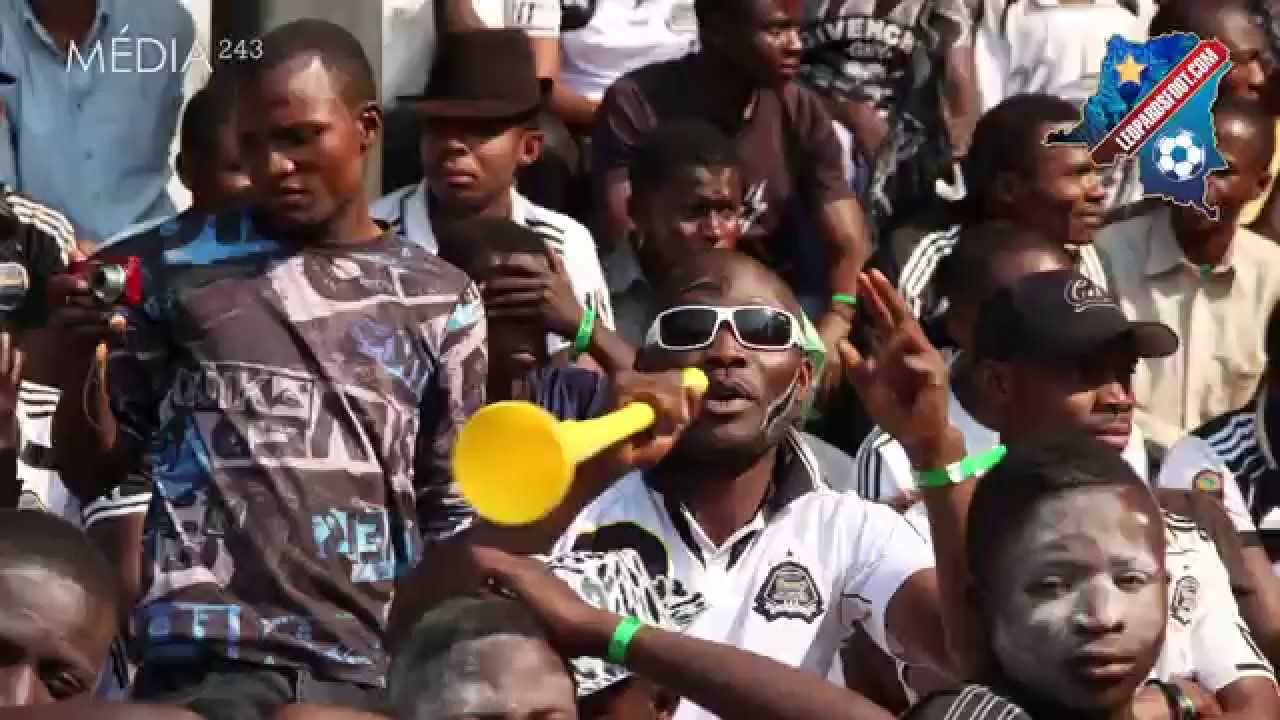 TP Mazembe - Ambiance à Kamalondo avec les supporters