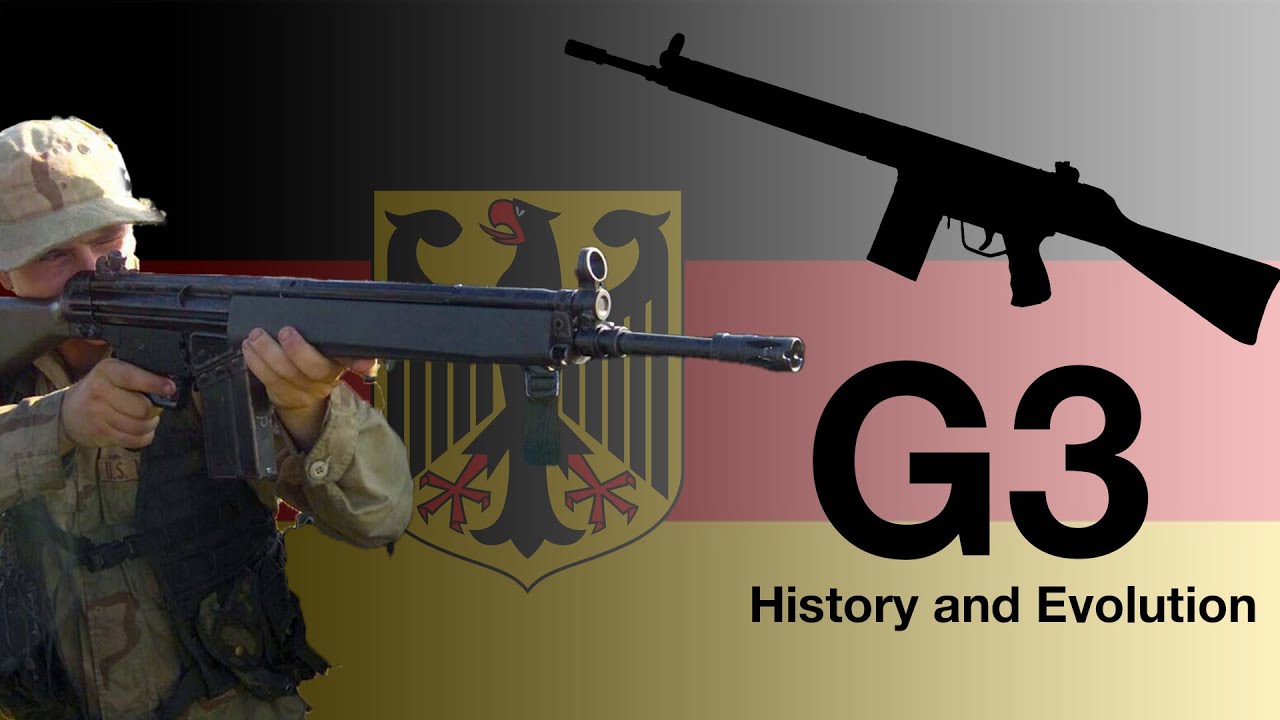 G3 — боевая винтовка, старший брат MP5